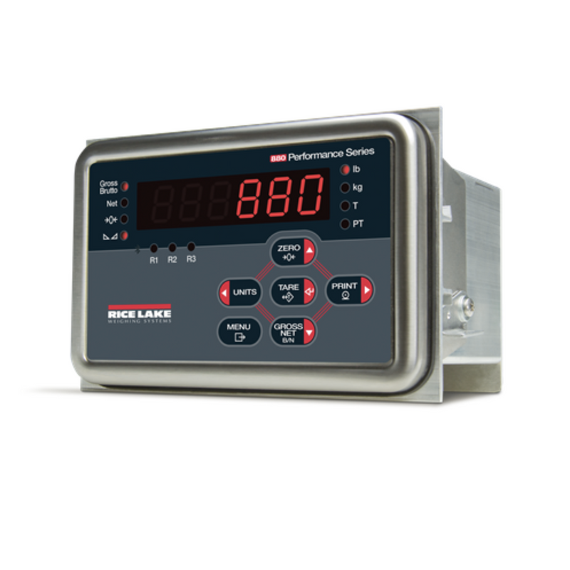 Contrôleur et indicateur de poids numérique série 880 Performance™