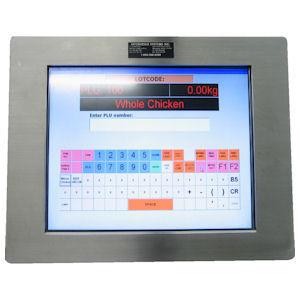 Ordinateur à écran tactile Interweigh WL7000